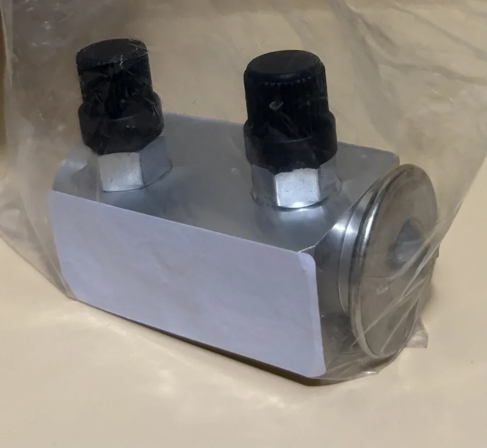 MEI / CoolStar 520-1212 A/C Block Expansion Valve - Heavy Duty Truck A/C Part